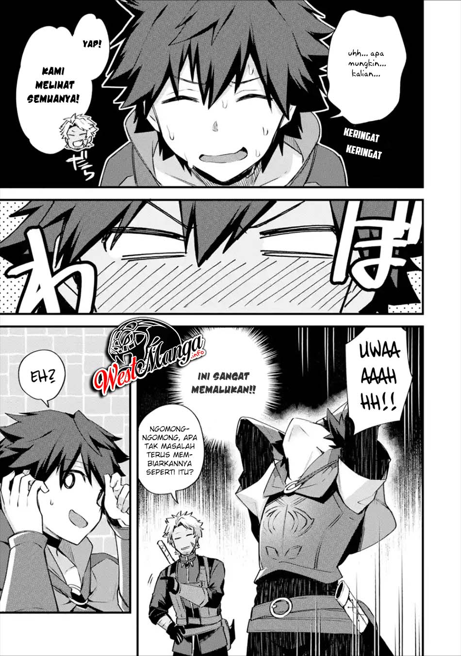 Nido Tensei Shita Shounen wa S Rank Boukensha Toshite Heion ni Sugosu Chapter 19 - halaman 46