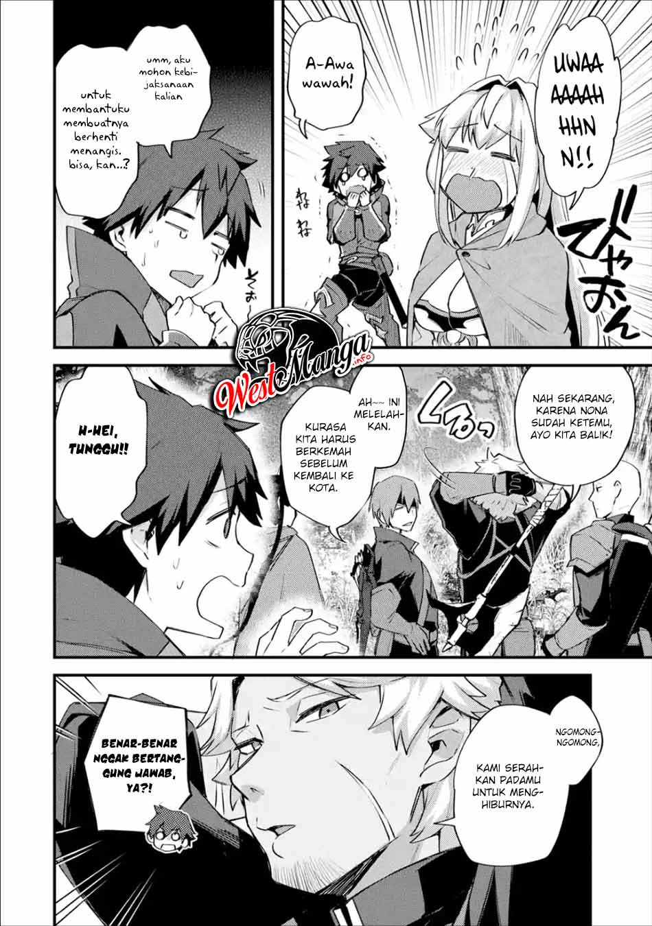 Nido Tensei Shita Shounen wa S Rank Boukensha Toshite Heion ni Sugosu Chapter 19 - halaman 47