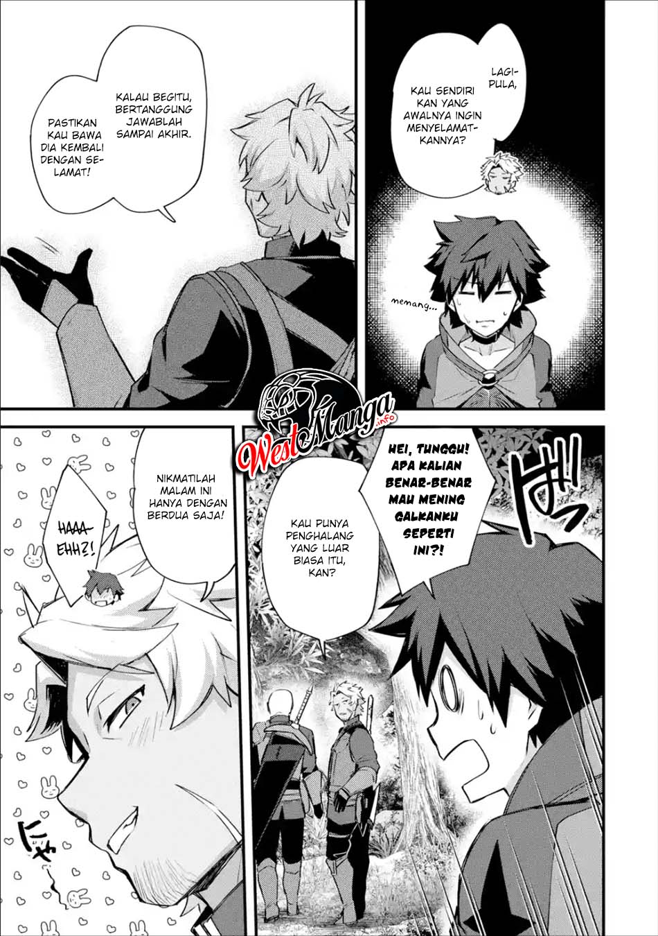 Nido Tensei Shita Shounen wa S Rank Boukensha Toshite Heion ni Sugosu Chapter 19 - halaman 48