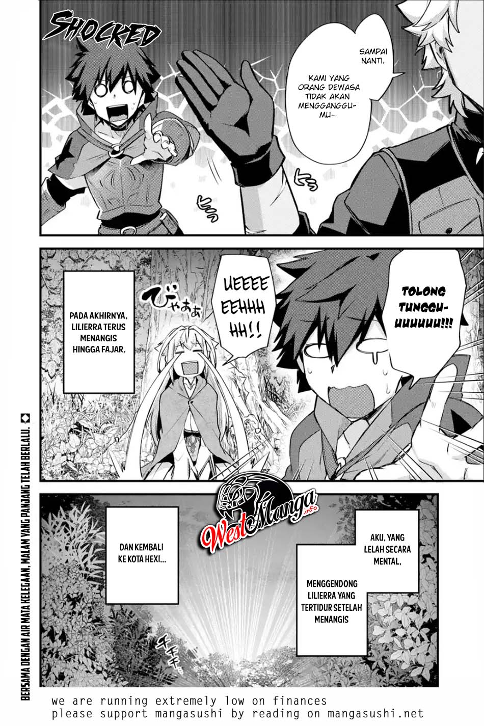 Nido Tensei Shita Shounen wa S Rank Boukensha Toshite Heion ni Sugosu Chapter 19 - halaman 49