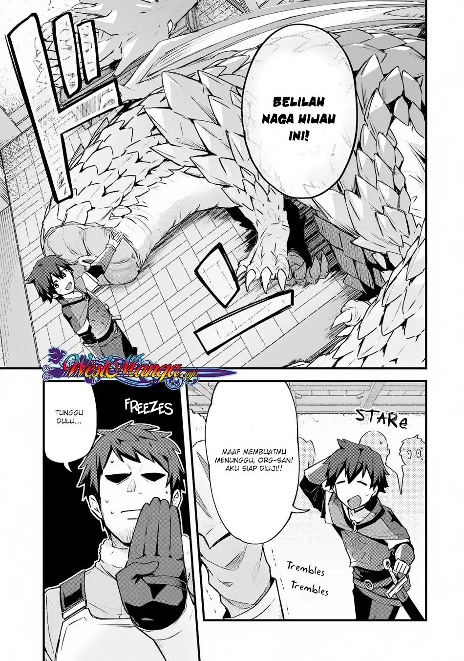 Nido Tensei Shita Shounen wa S Rank Boukensha Toshite Heion ni Sugosu Chapter 2 - halaman 1