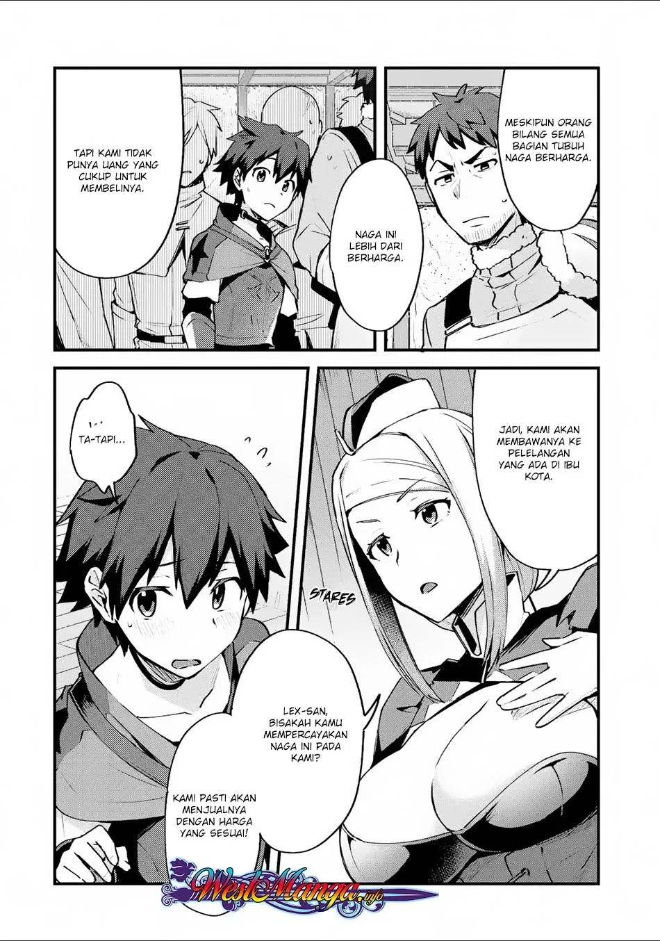Nido Tensei Shita Shounen wa S Rank Boukensha Toshite Heion ni Sugosu Chapter 2 - halaman 10