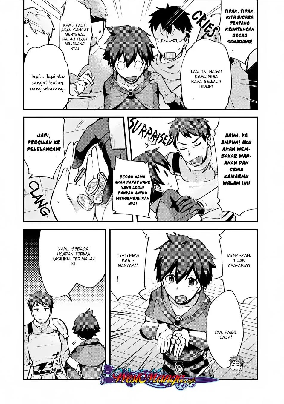 Nido Tensei Shita Shounen wa S Rank Boukensha Toshite Heion ni Sugosu Chapter 2 - halaman 12