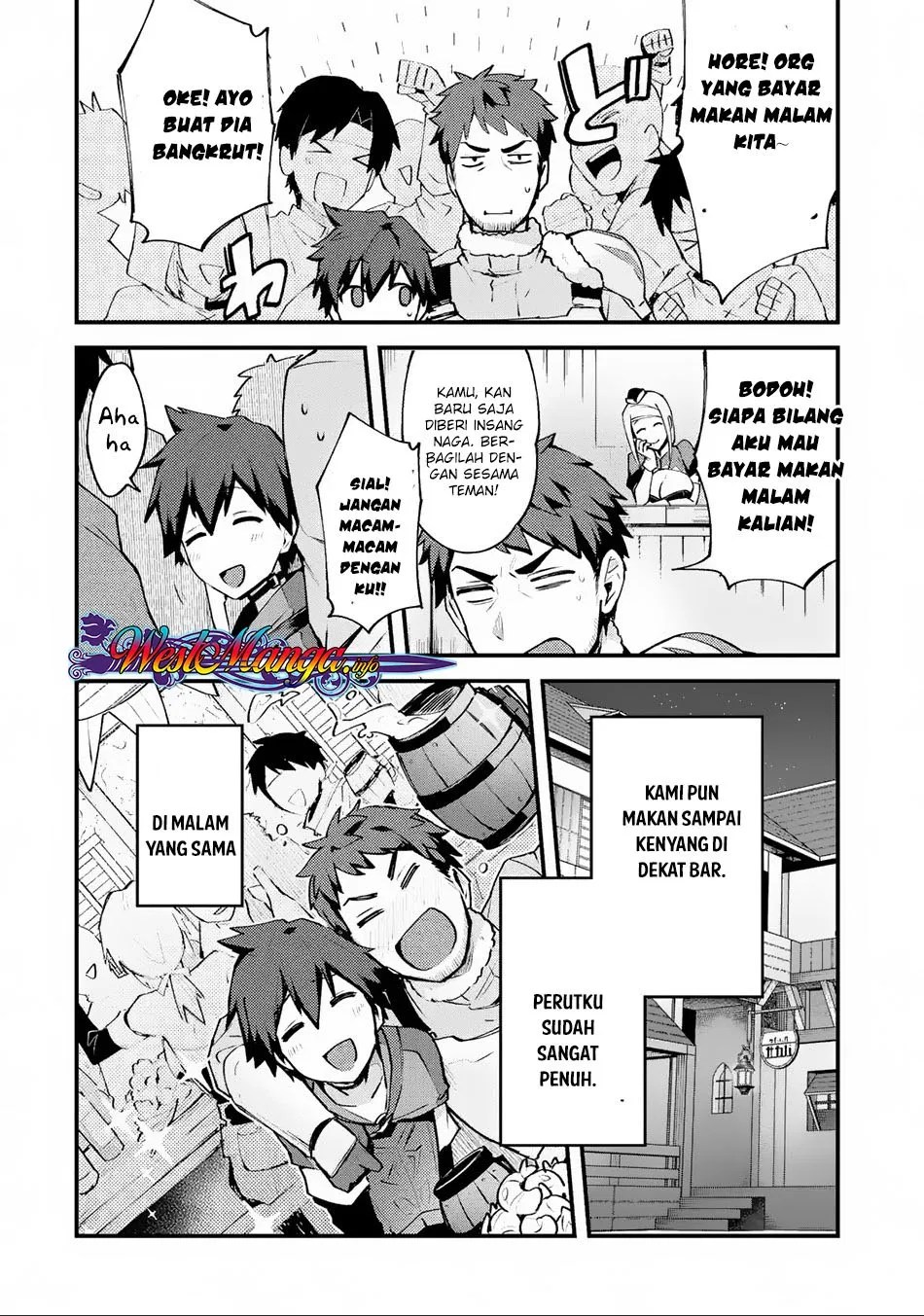Nido Tensei Shita Shounen wa S Rank Boukensha Toshite Heion ni Sugosu Chapter 2 - halaman 14