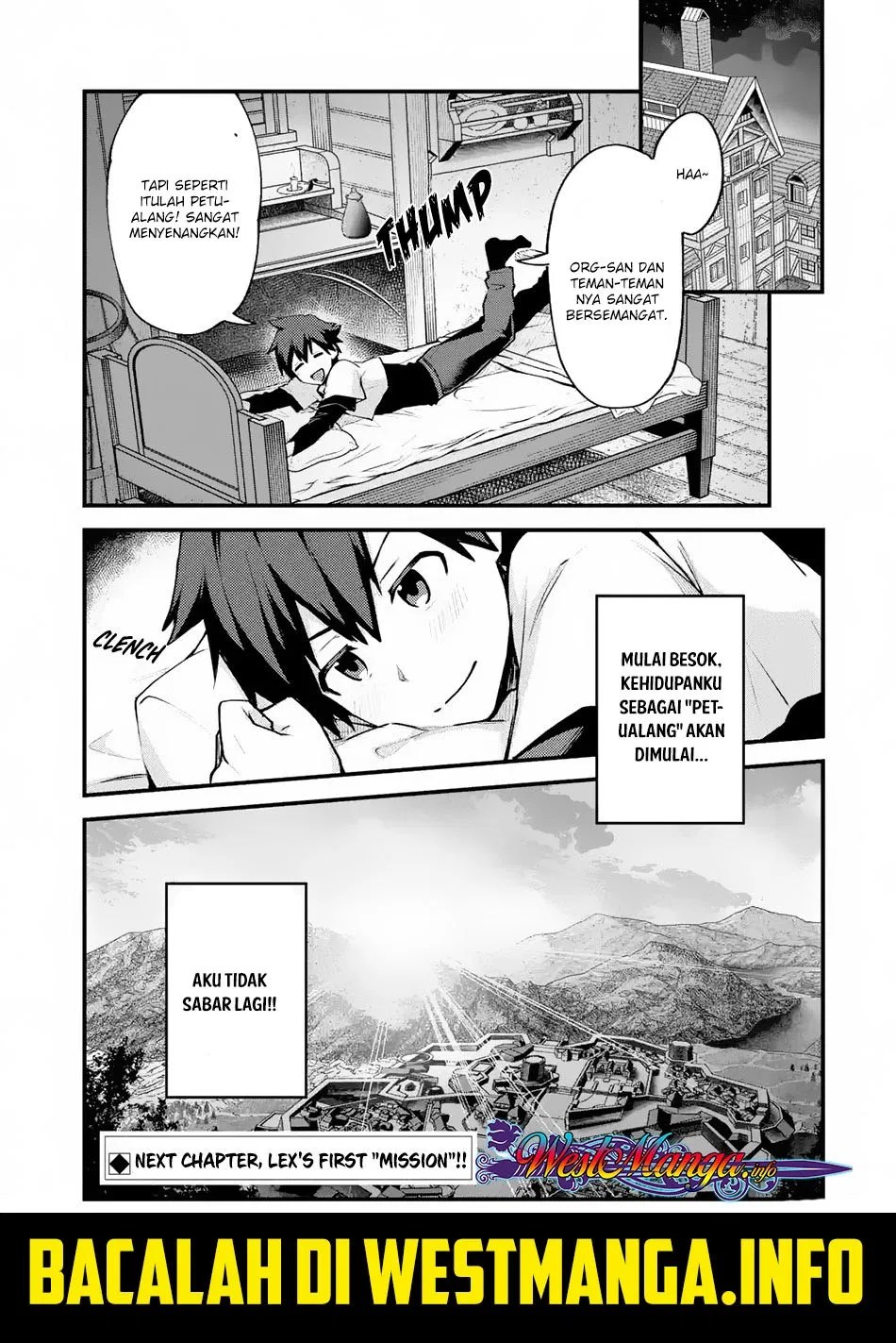 Nido Tensei Shita Shounen wa S Rank Boukensha Toshite Heion ni Sugosu Chapter 2 - halaman 15