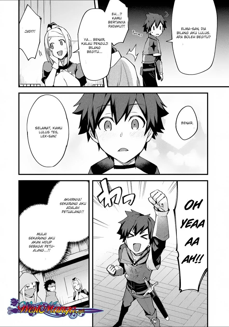 Nido Tensei Shita Shounen wa S Rank Boukensha Toshite Heion ni Sugosu Chapter 2 - halaman 4