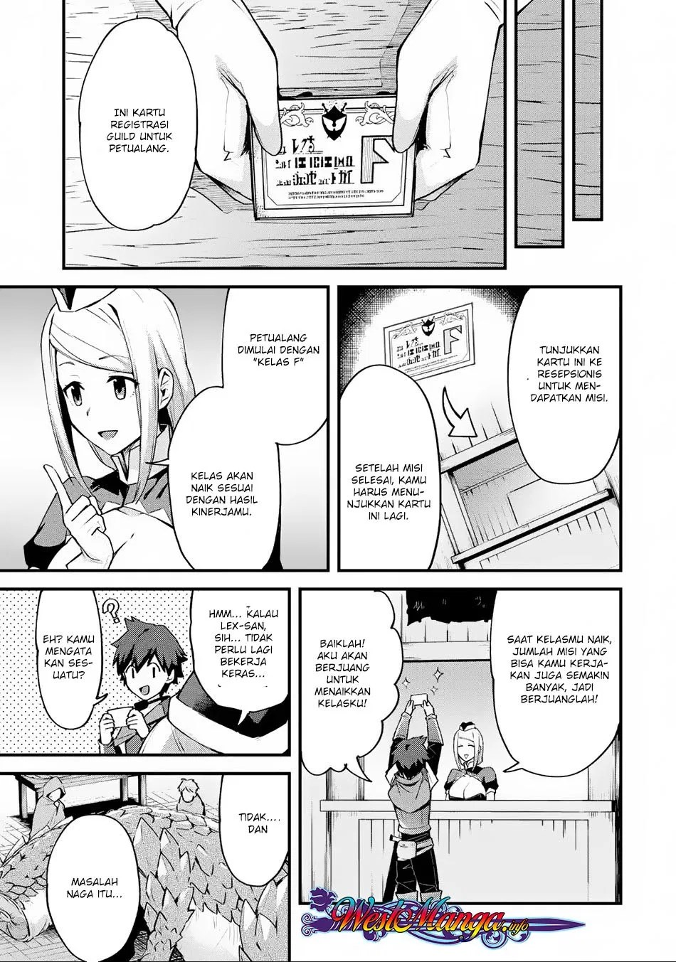 Nido Tensei Shita Shounen wa S Rank Boukensha Toshite Heion ni Sugosu Chapter 2 - halaman 5
