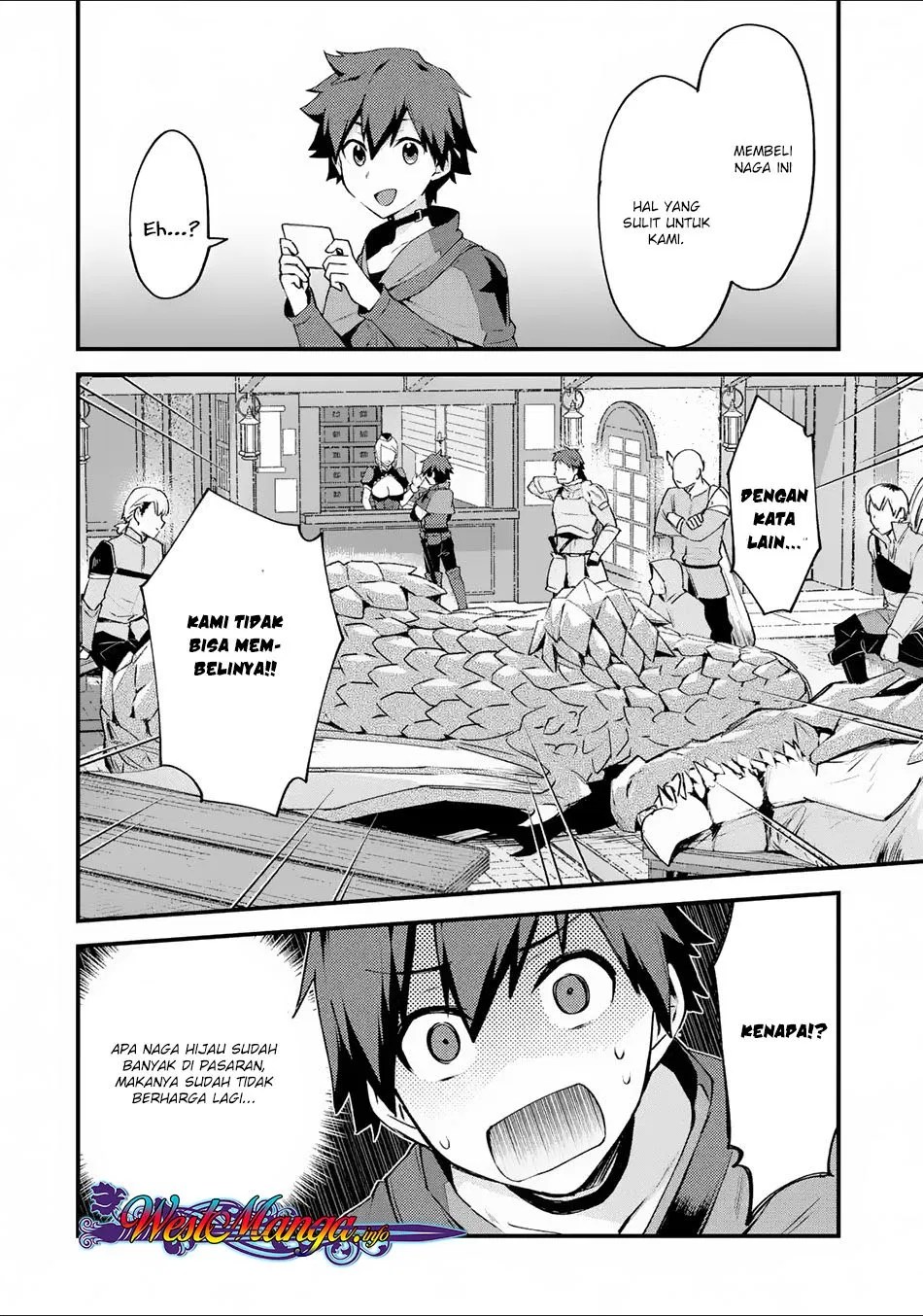 Nido Tensei Shita Shounen wa S Rank Boukensha Toshite Heion ni Sugosu Chapter 2 - halaman 6