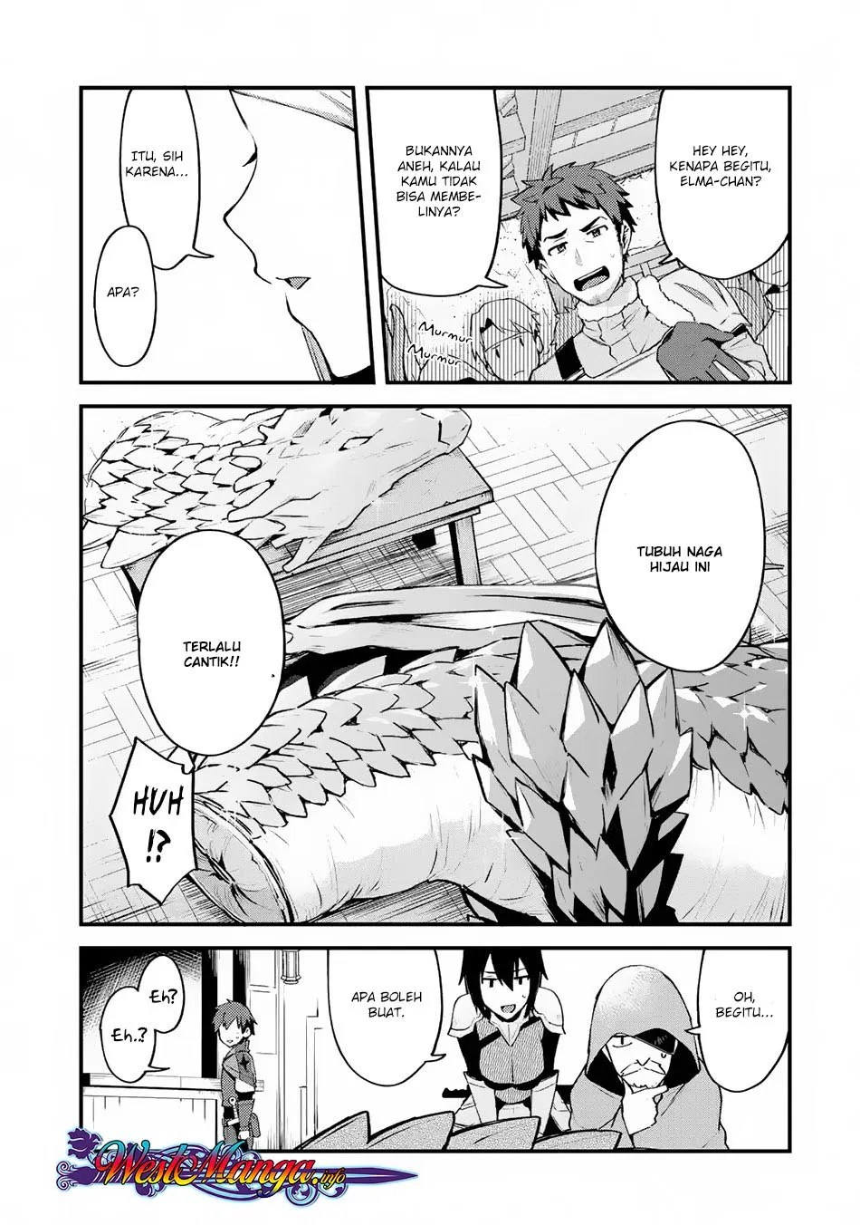 Nido Tensei Shita Shounen wa S Rank Boukensha Toshite Heion ni Sugosu Chapter 2 - halaman 7