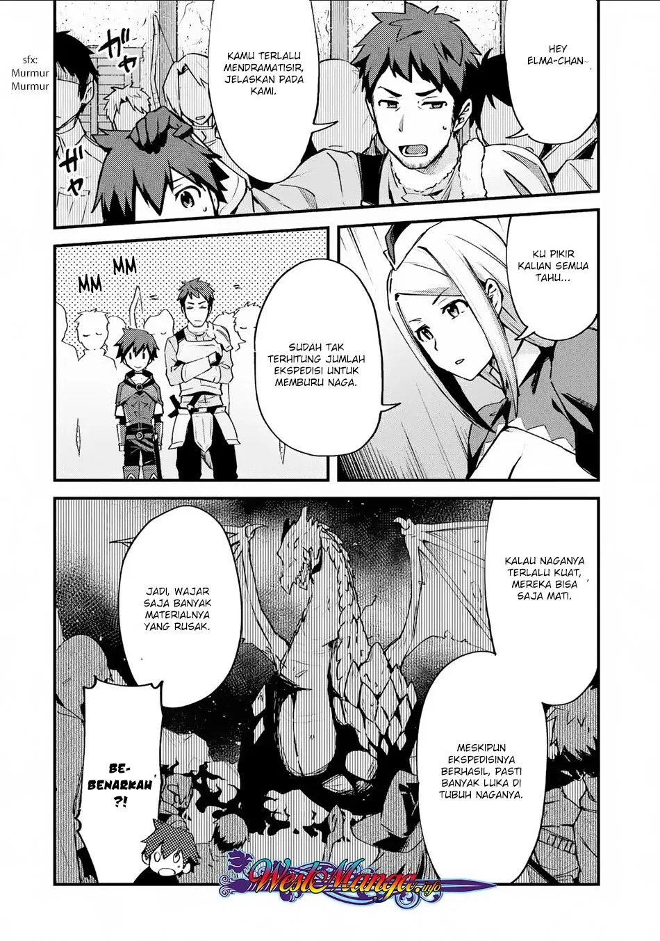 Nido Tensei Shita Shounen wa S Rank Boukensha Toshite Heion ni Sugosu Chapter 2 - halaman 8