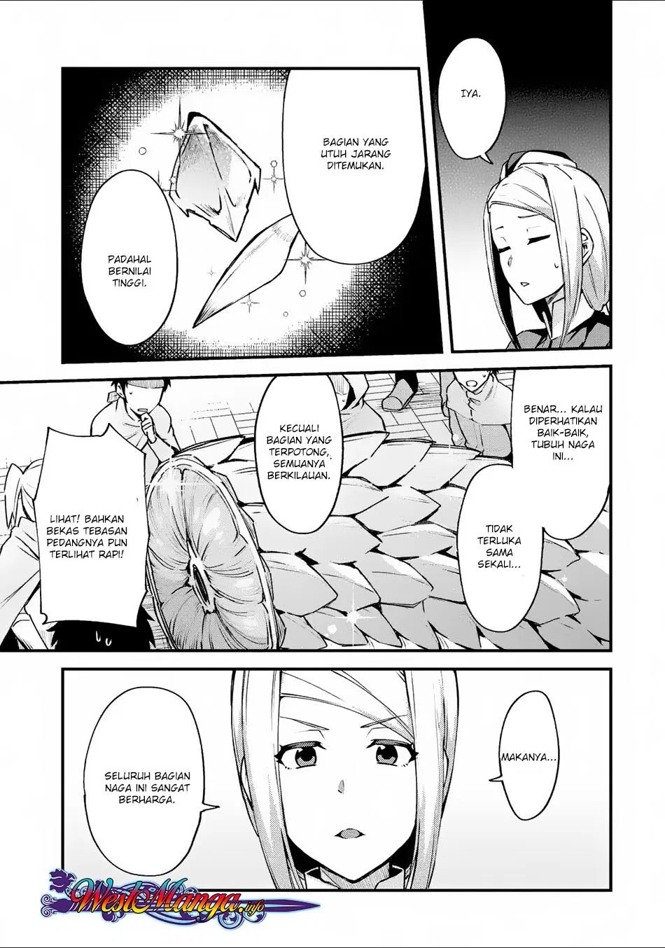 Nido Tensei Shita Shounen wa S Rank Boukensha Toshite Heion ni Sugosu Chapter 2 - halaman 9