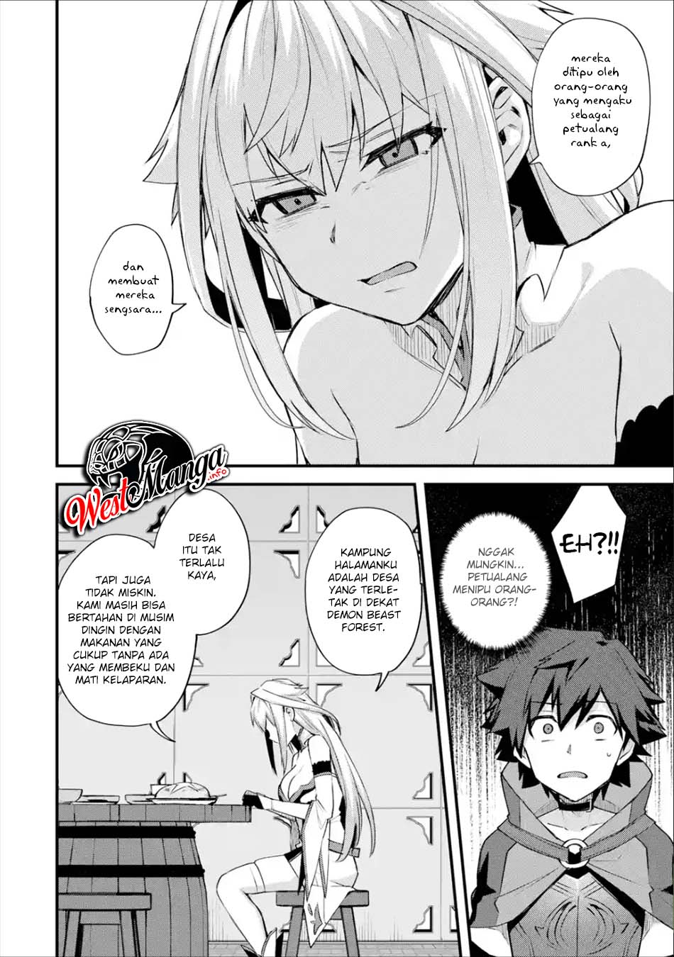 Nido Tensei Shita Shounen wa S Rank Boukensha Toshite Heion ni Sugosu Chapter 20 - halaman 10