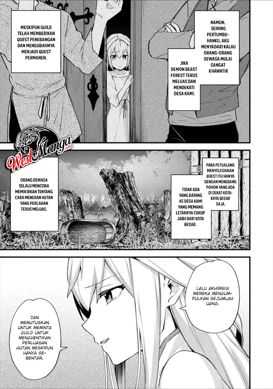 Nido Tensei Shita Shounen wa S Rank Boukensha Toshite Heion ni Sugosu Chapter 20 - halaman 11