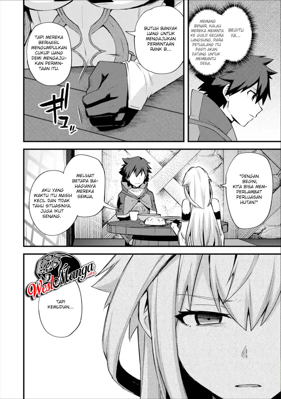 Nido Tensei Shita Shounen wa S Rank Boukensha Toshite Heion ni Sugosu Chapter 20 - halaman 12