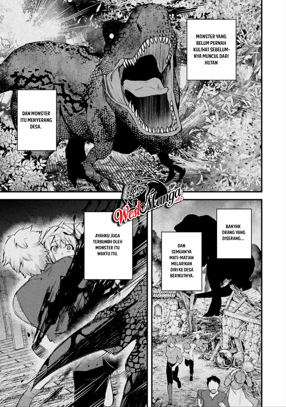 Nido Tensei Shita Shounen wa S Rank Boukensha Toshite Heion ni Sugosu Chapter 20 - halaman 14