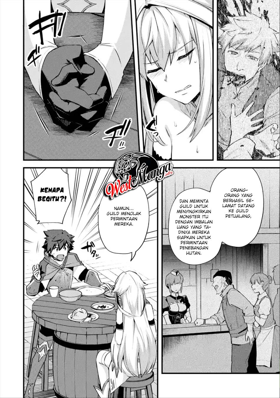 Nido Tensei Shita Shounen wa S Rank Boukensha Toshite Heion ni Sugosu Chapter 20 - halaman 15