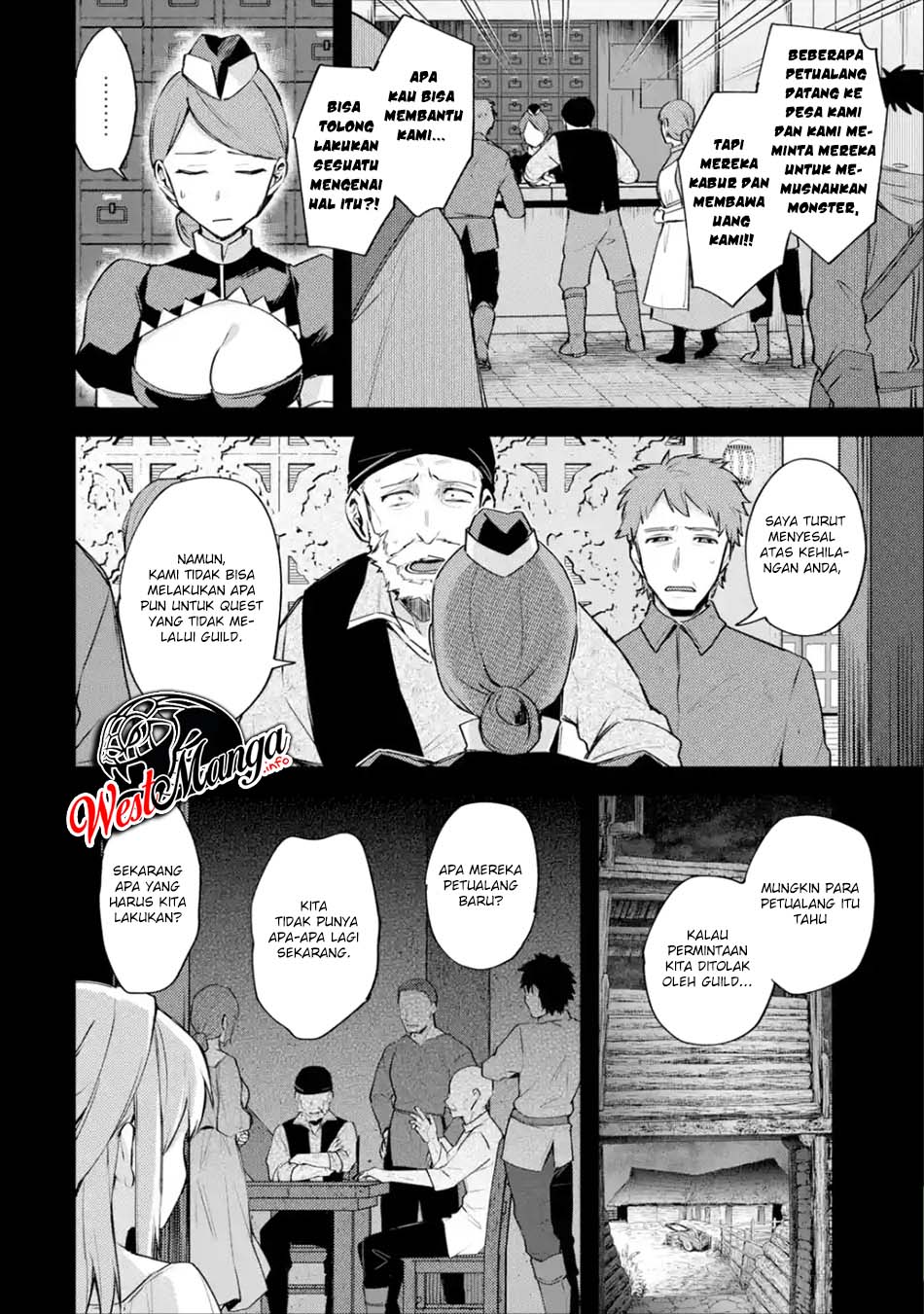 Nido Tensei Shita Shounen wa S Rank Boukensha Toshite Heion ni Sugosu Chapter 20 - halaman 21