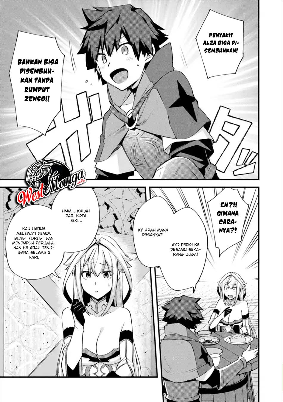 Nido Tensei Shita Shounen wa S Rank Boukensha Toshite Heion ni Sugosu Chapter 20 - halaman 29