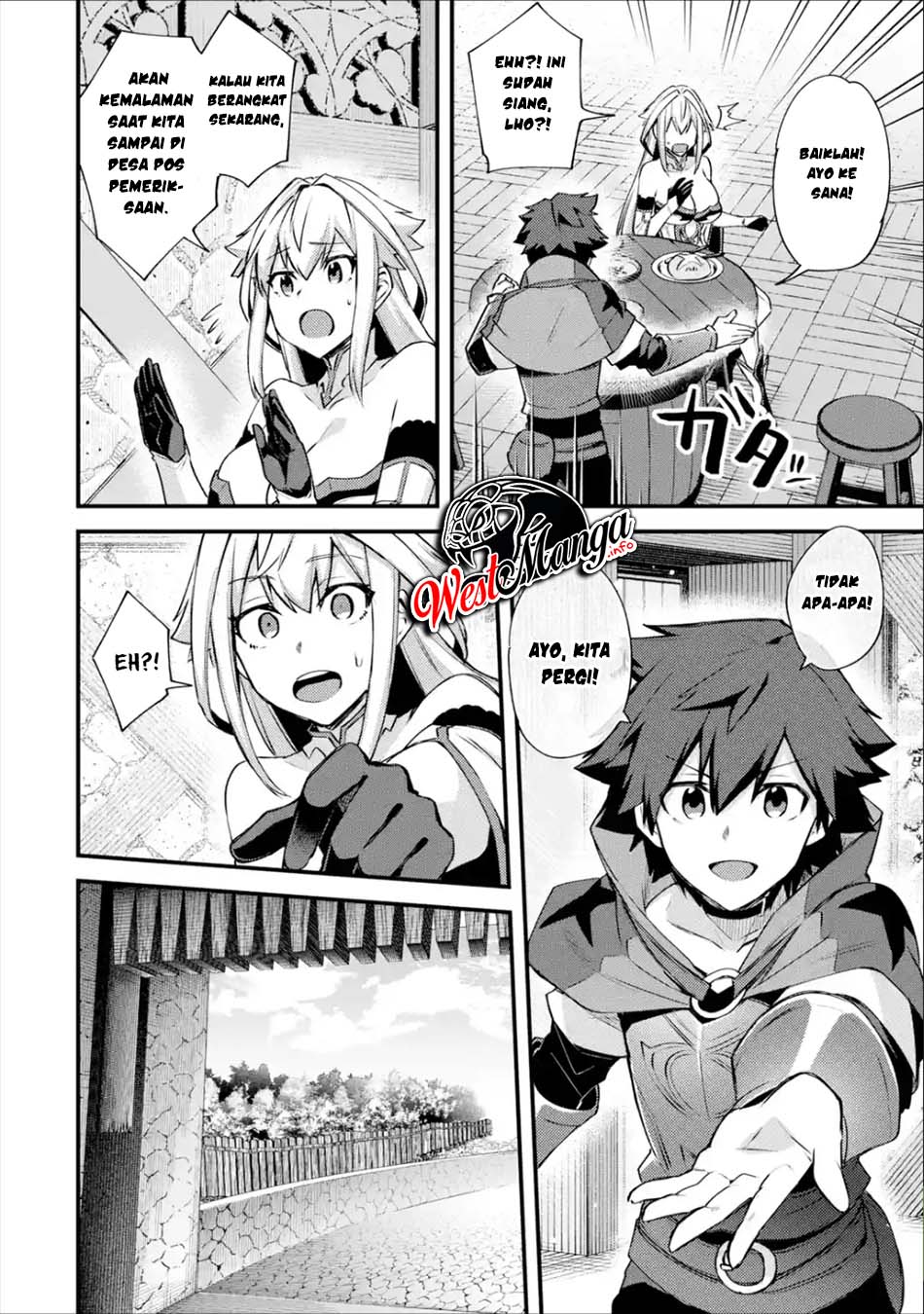 Nido Tensei Shita Shounen wa S Rank Boukensha Toshite Heion ni Sugosu Chapter 20 - halaman 30