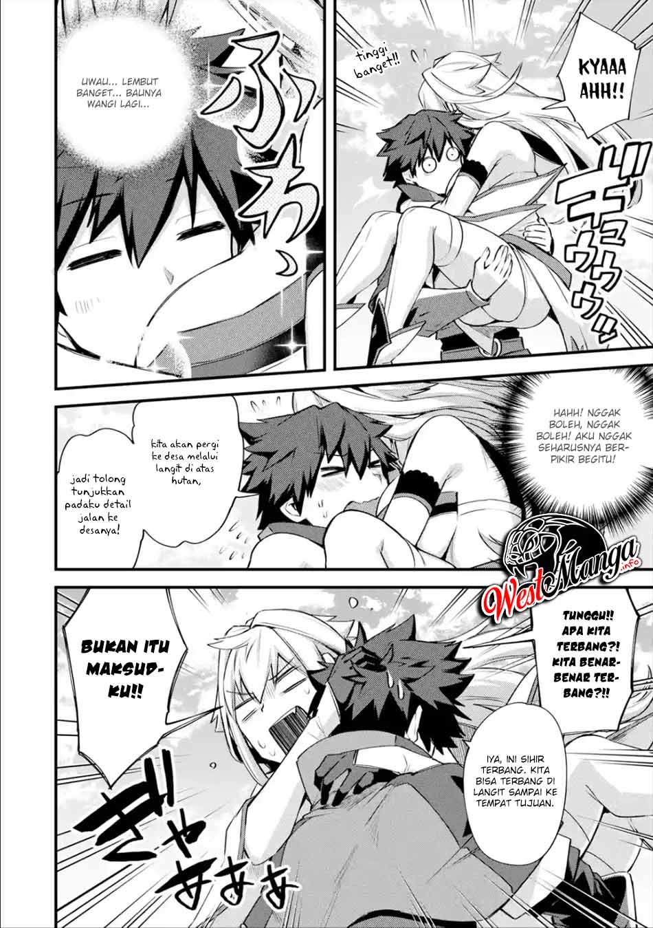 Nido Tensei Shita Shounen wa S Rank Boukensha Toshite Heion ni Sugosu Chapter 20 - halaman 33