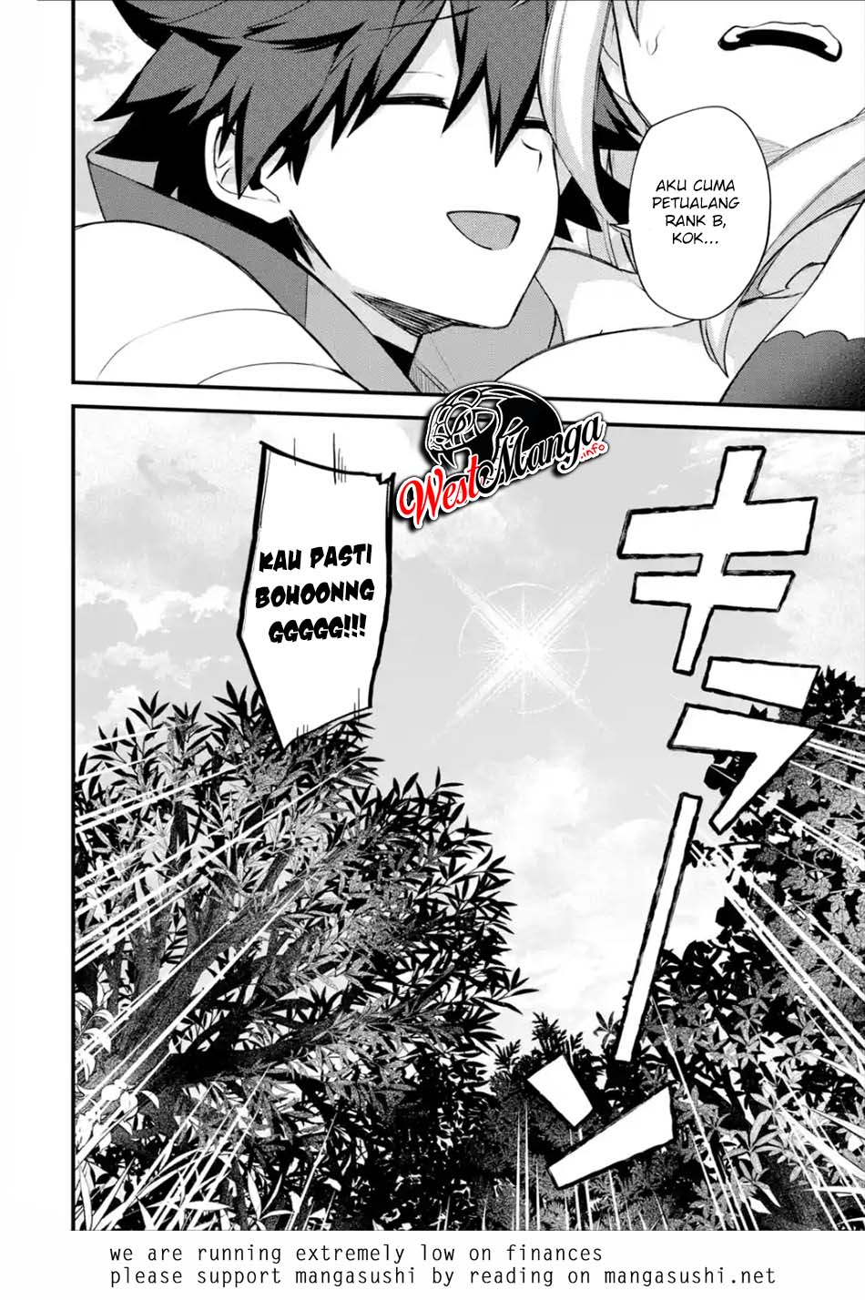 Nido Tensei Shita Shounen wa S Rank Boukensha Toshite Heion ni Sugosu Chapter 20 - halaman 35