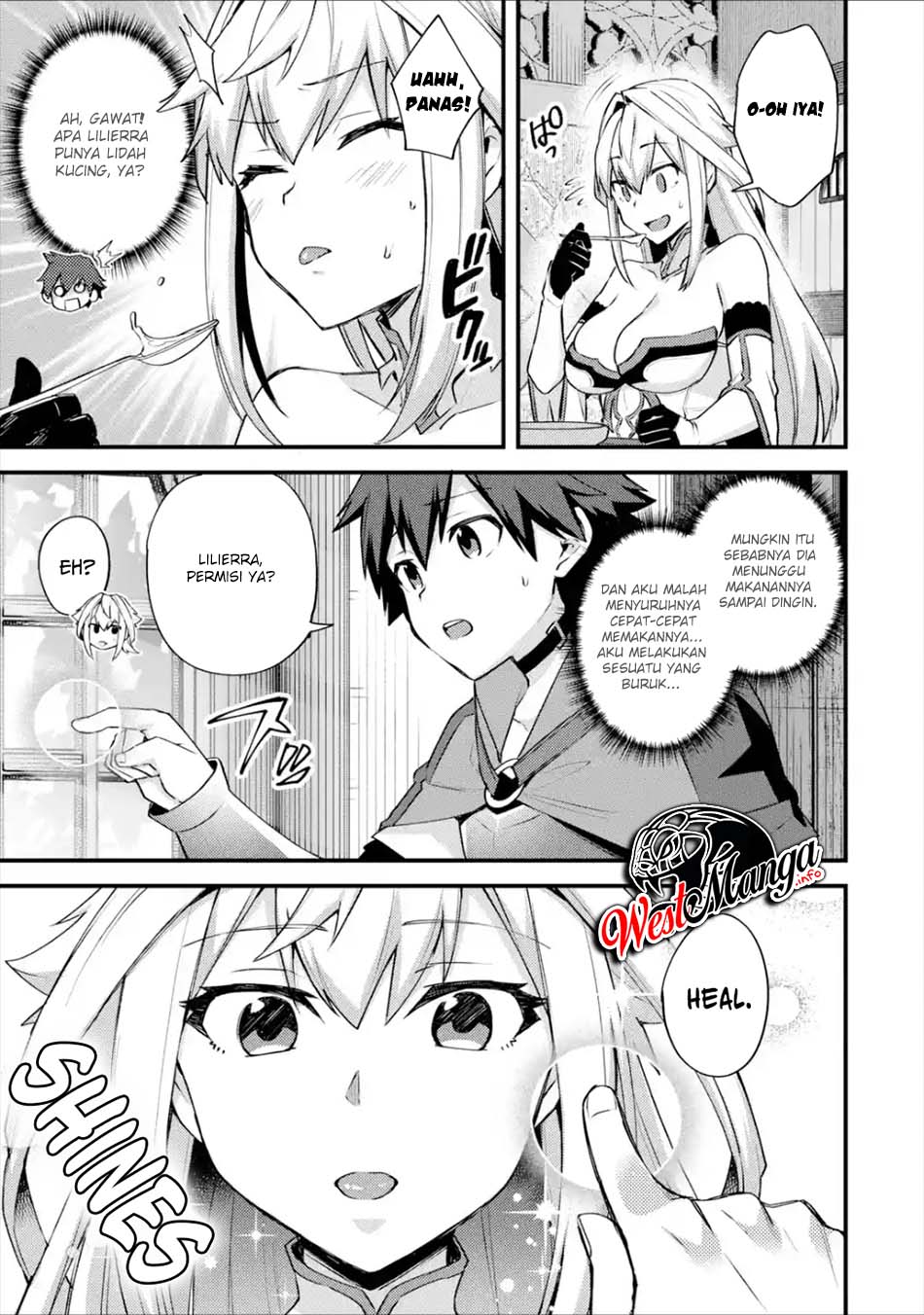 Nido Tensei Shita Shounen wa S Rank Boukensha Toshite Heion ni Sugosu Chapter 20 - halaman 5