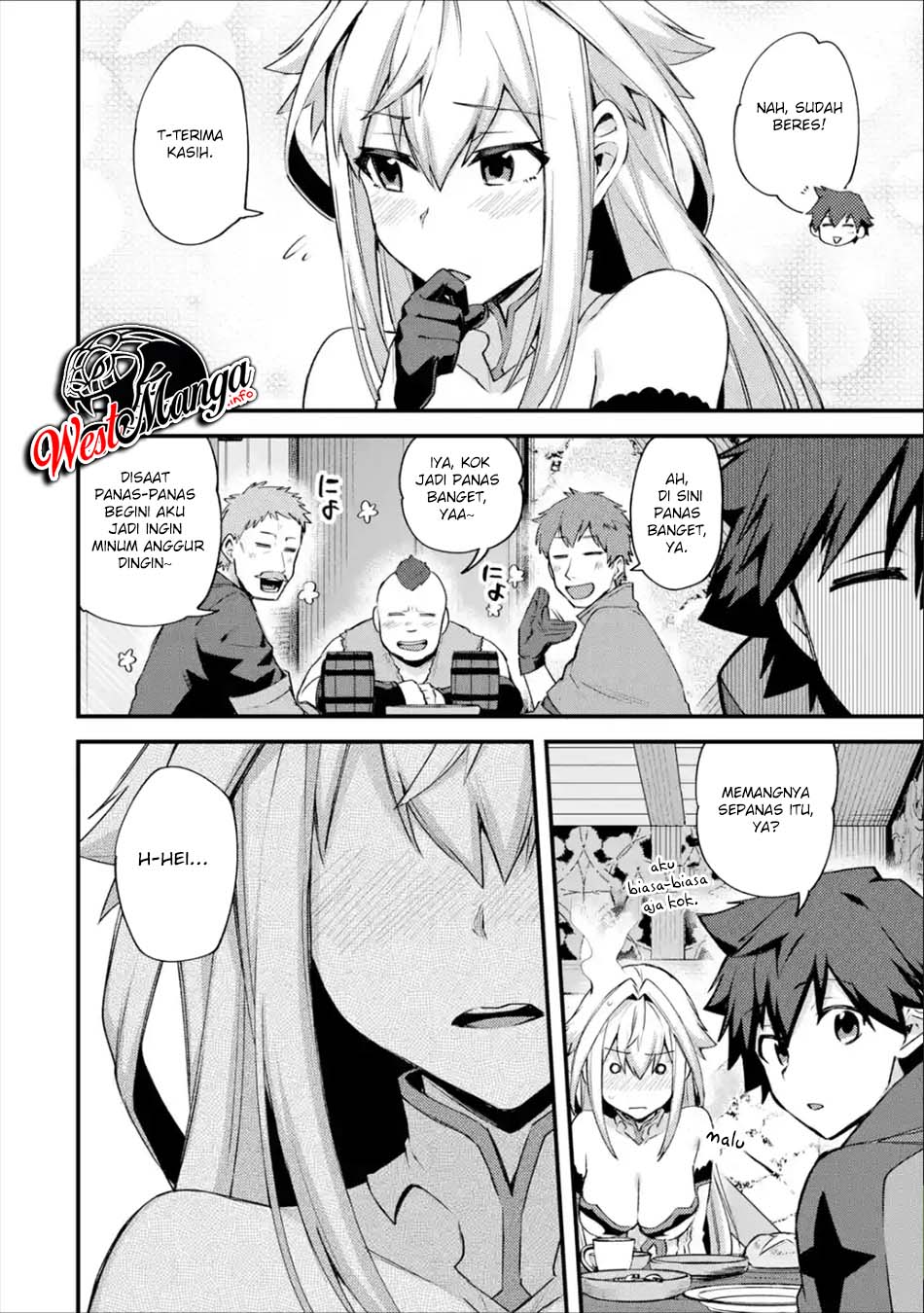 Nido Tensei Shita Shounen wa S Rank Boukensha Toshite Heion ni Sugosu Chapter 20 - halaman 6