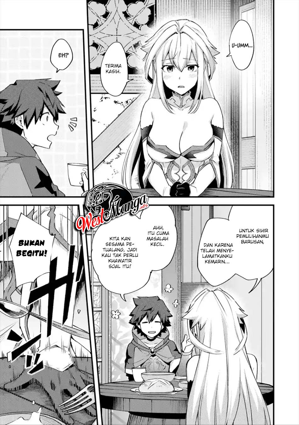 Nido Tensei Shita Shounen wa S Rank Boukensha Toshite Heion ni Sugosu Chapter 20 - halaman 7
