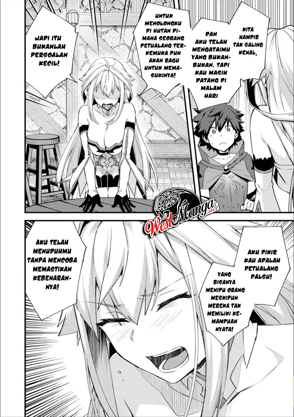 Nido Tensei Shita Shounen wa S Rank Boukensha Toshite Heion ni Sugosu Chapter 20 - halaman 8