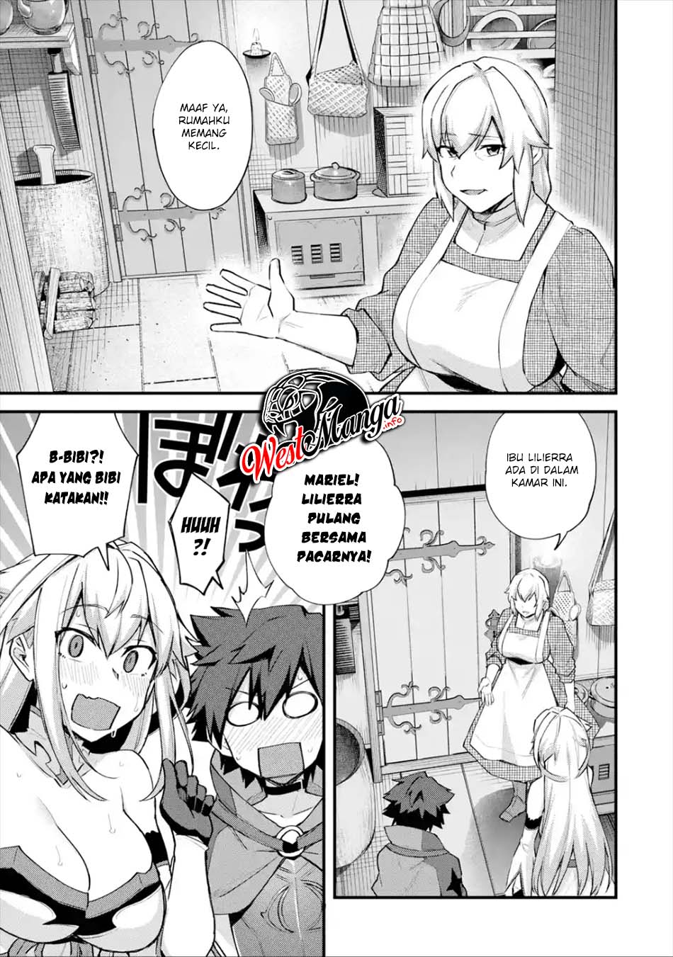 Nido Tensei Shita Shounen wa S Rank Boukensha Toshite Heion ni Sugosu Chapter 21 - halaman 11
