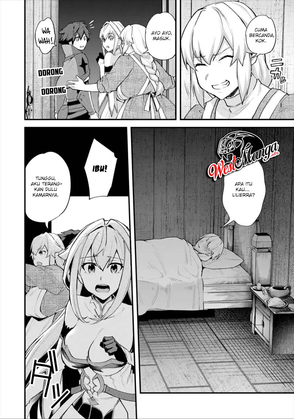 Nido Tensei Shita Shounen wa S Rank Boukensha Toshite Heion ni Sugosu Chapter 21 - halaman 12