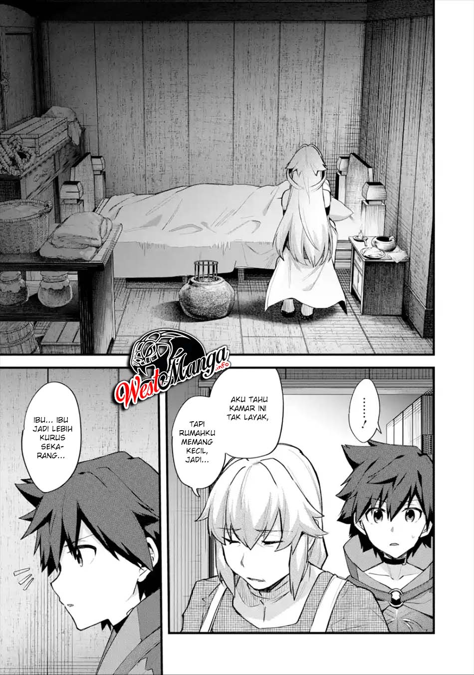 Nido Tensei Shita Shounen wa S Rank Boukensha Toshite Heion ni Sugosu Chapter 21 - halaman 14