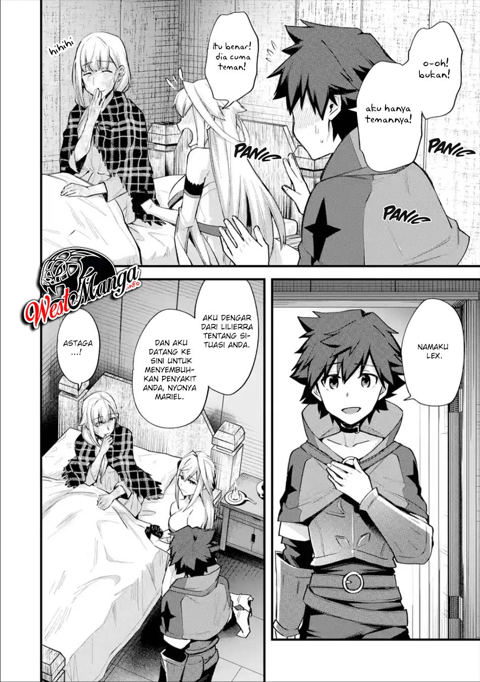 Nido Tensei Shita Shounen wa S Rank Boukensha Toshite Heion ni Sugosu Chapter 21 - halaman 17