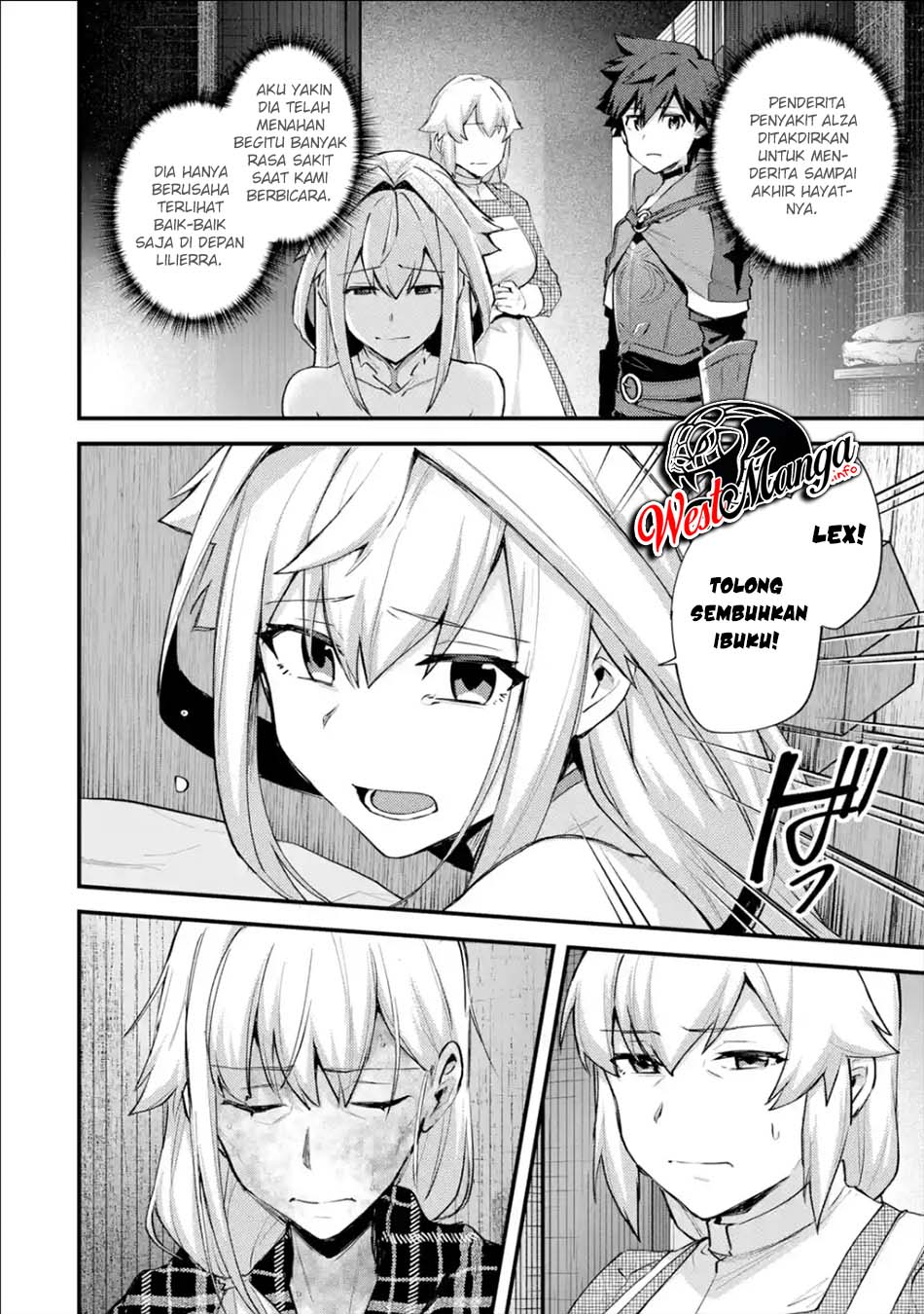 Nido Tensei Shita Shounen wa S Rank Boukensha Toshite Heion ni Sugosu Chapter 21 - halaman 19