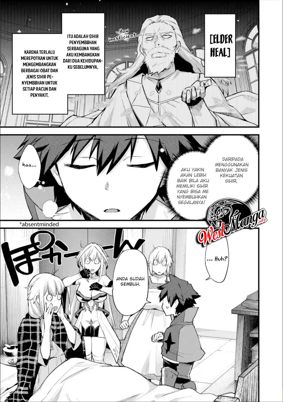 Nido Tensei Shita Shounen wa S Rank Boukensha Toshite Heion ni Sugosu Chapter 21 - halaman 22