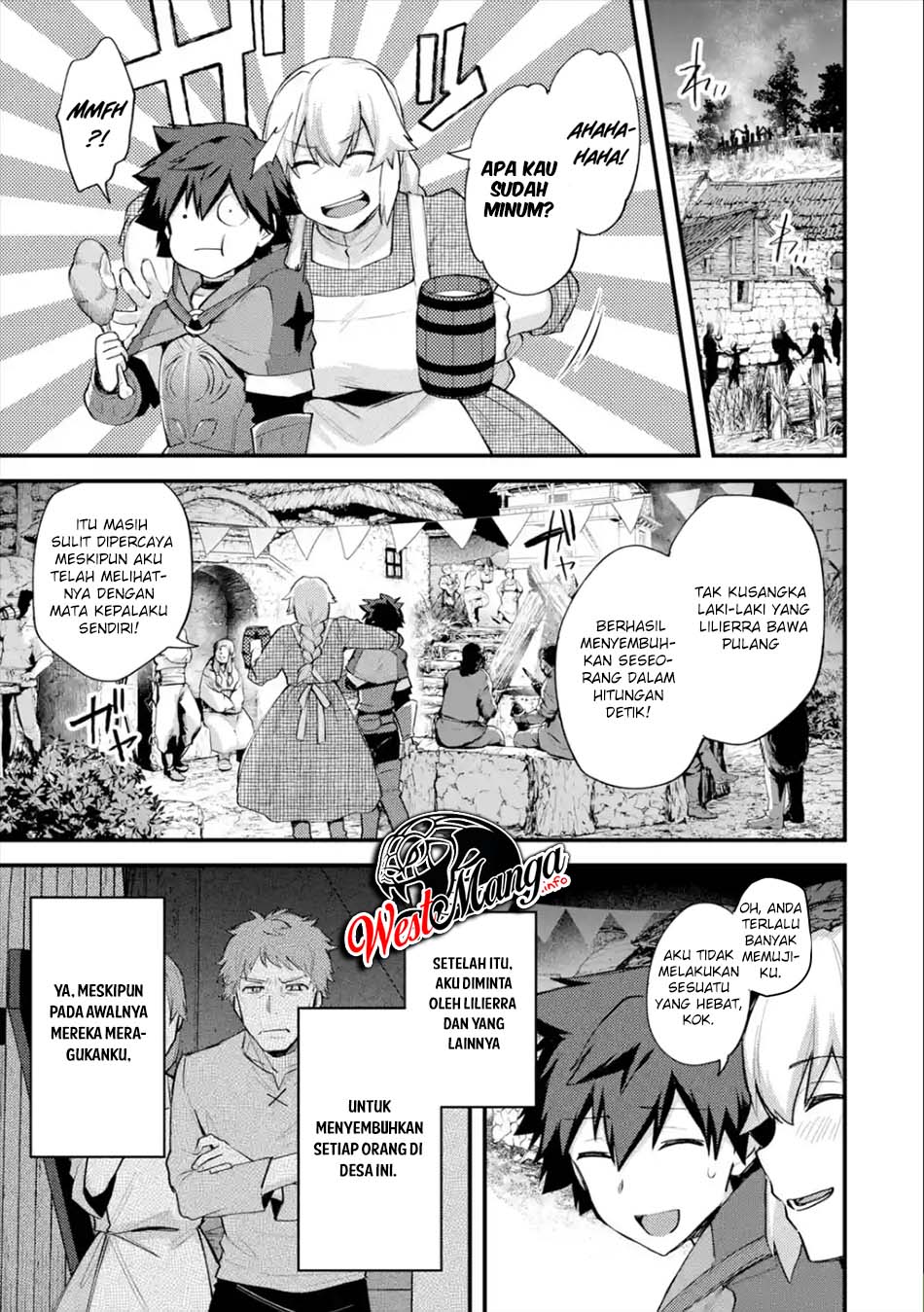 Nido Tensei Shita Shounen wa S Rank Boukensha Toshite Heion ni Sugosu Chapter 21 - halaman 24