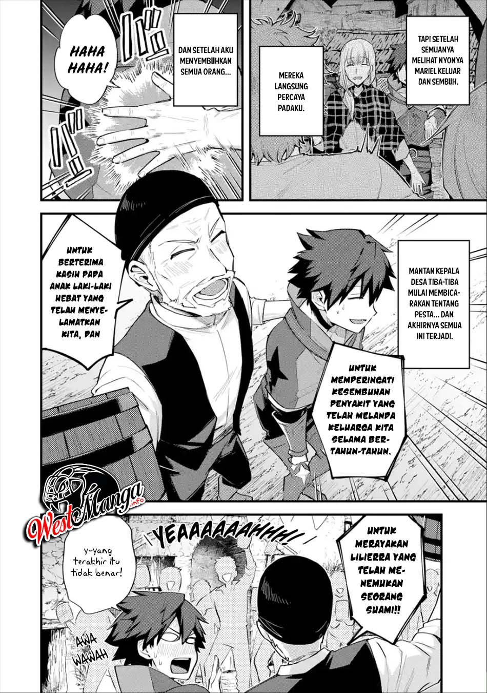 Nido Tensei Shita Shounen wa S Rank Boukensha Toshite Heion ni Sugosu Chapter 21 - halaman 26