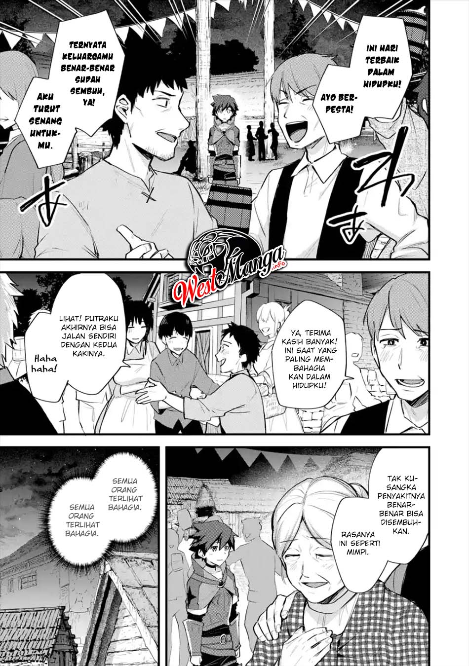 Nido Tensei Shita Shounen wa S Rank Boukensha Toshite Heion ni Sugosu Chapter 21 - halaman 27