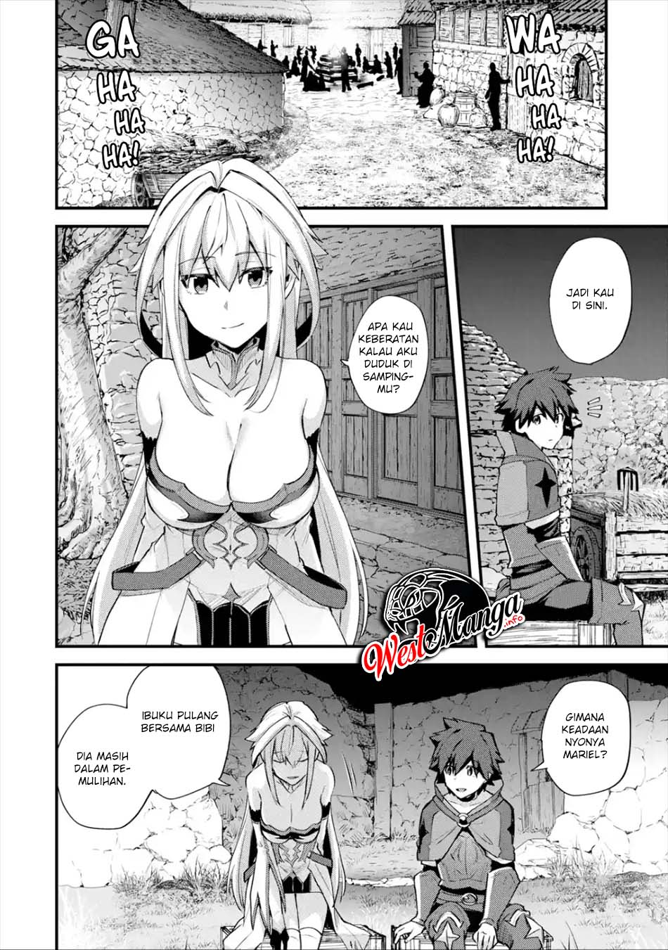 Nido Tensei Shita Shounen wa S Rank Boukensha Toshite Heion ni Sugosu Chapter 21 - halaman 28