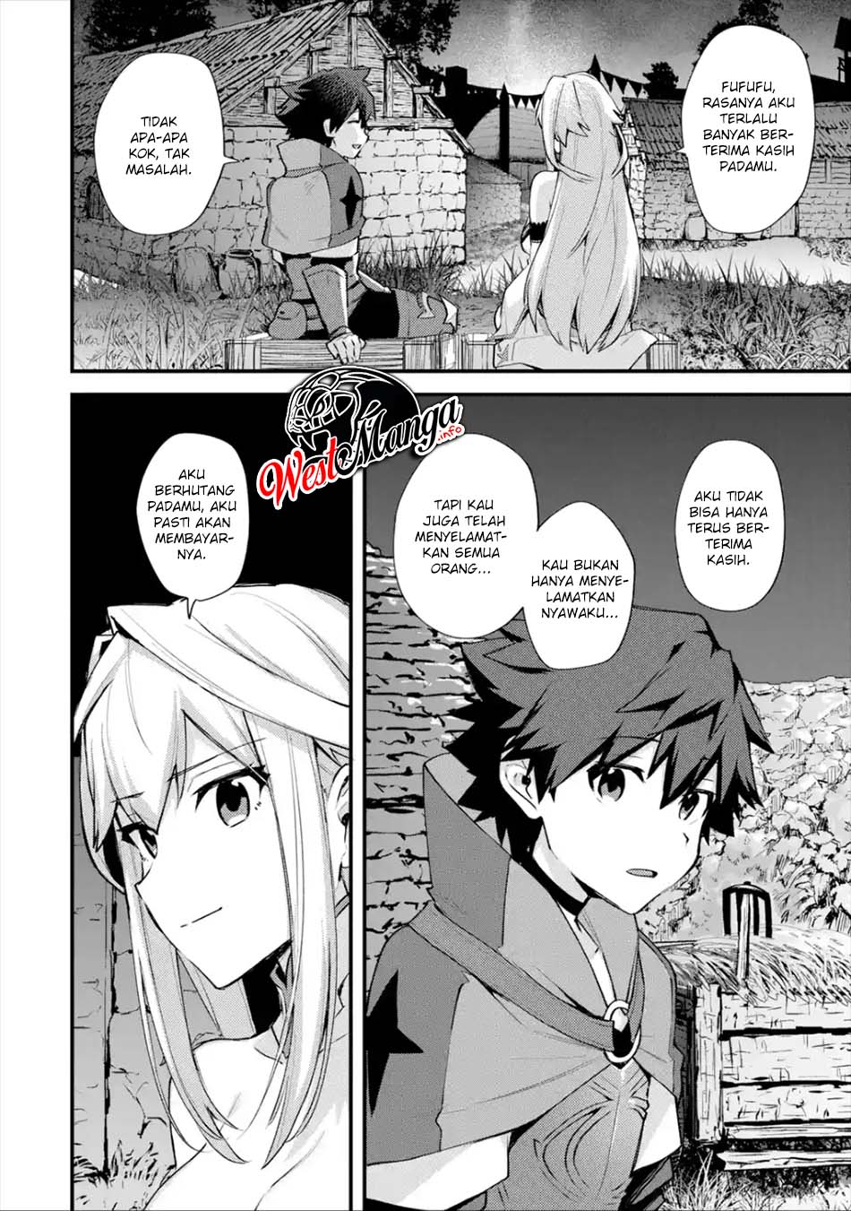 Nido Tensei Shita Shounen wa S Rank Boukensha Toshite Heion ni Sugosu Chapter 21 - halaman 30