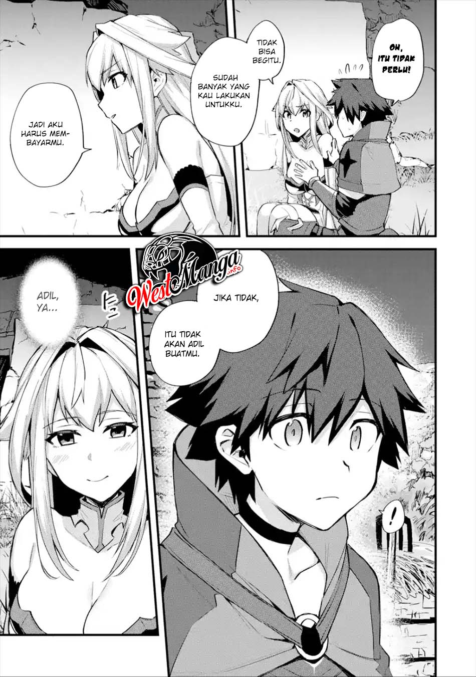 Nido Tensei Shita Shounen wa S Rank Boukensha Toshite Heion ni Sugosu Chapter 21 - halaman 31