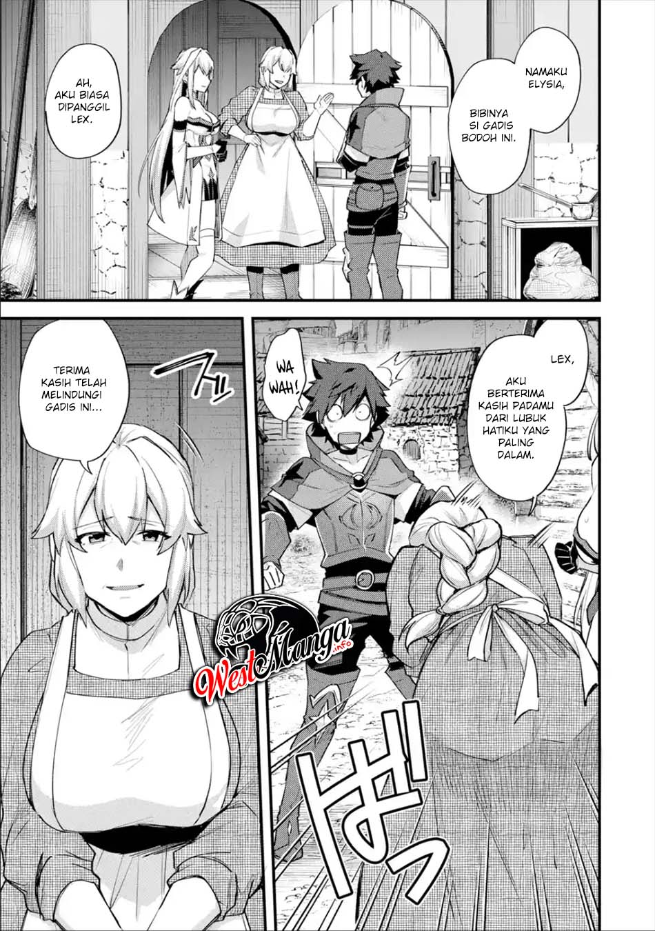Nido Tensei Shita Shounen wa S Rank Boukensha Toshite Heion ni Sugosu Chapter 21 - halaman 9