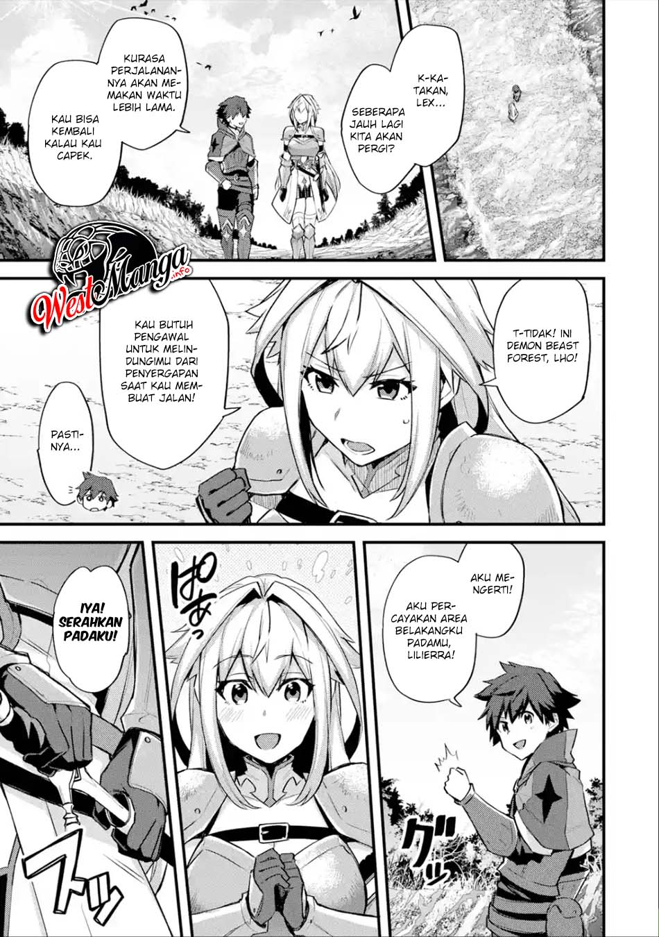 Nido Tensei Shita Shounen wa S Rank Boukensha Toshite Heion ni Sugosu Chapter 22 - halaman 11