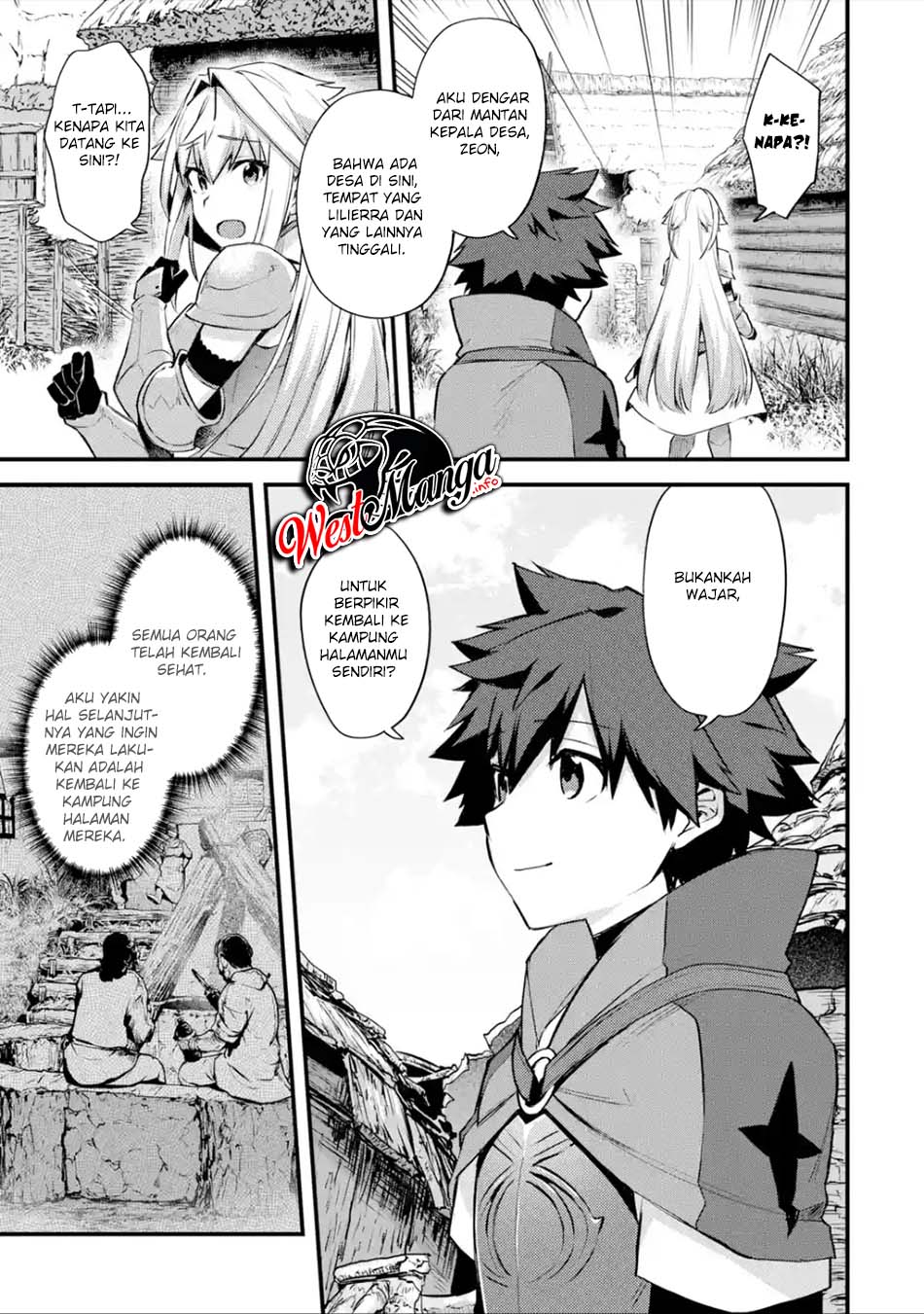 Nido Tensei Shita Shounen wa S Rank Boukensha Toshite Heion ni Sugosu Chapter 22 - halaman 16
