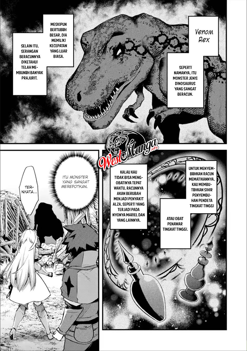 Nido Tensei Shita Shounen wa S Rank Boukensha Toshite Heion ni Sugosu Chapter 22 - halaman 20