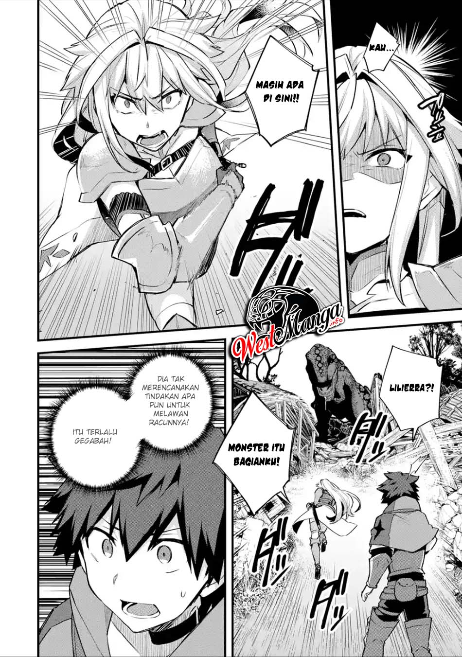 Nido Tensei Shita Shounen wa S Rank Boukensha Toshite Heion ni Sugosu Chapter 22 - halaman 21