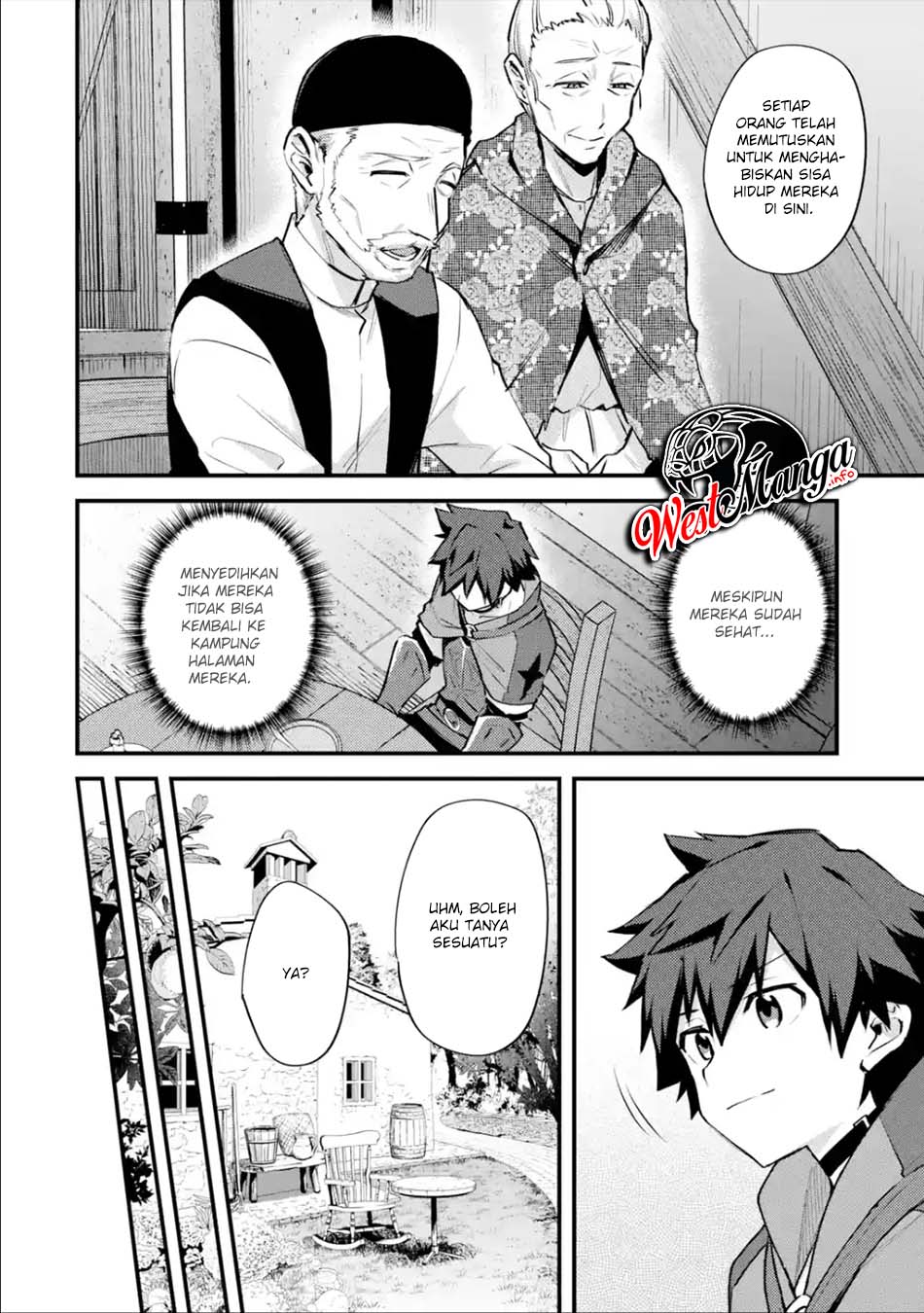 Nido Tensei Shita Shounen wa S Rank Boukensha Toshite Heion ni Sugosu Chapter 22 - halaman 6