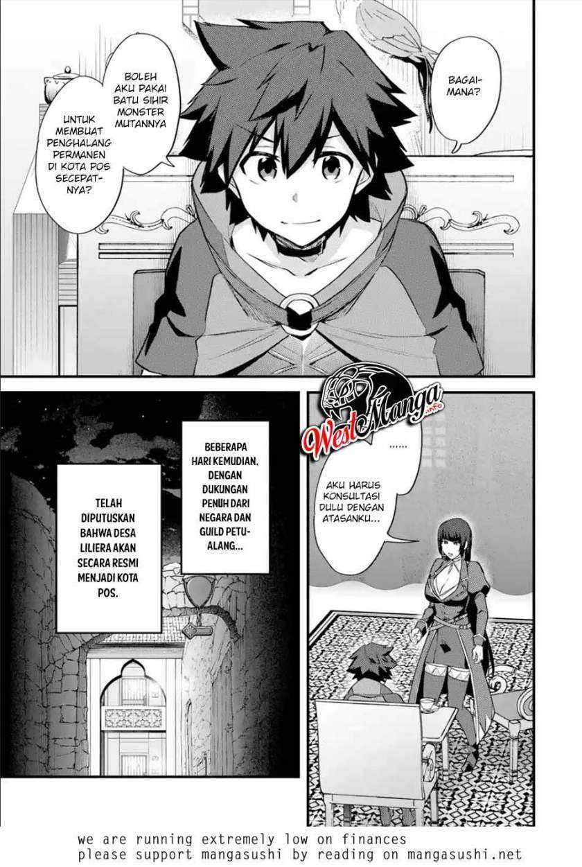 Nido Tensei Shita Shounen wa S Rank Boukensha Toshite Heion ni Sugosu Chapter 23 - halaman 35