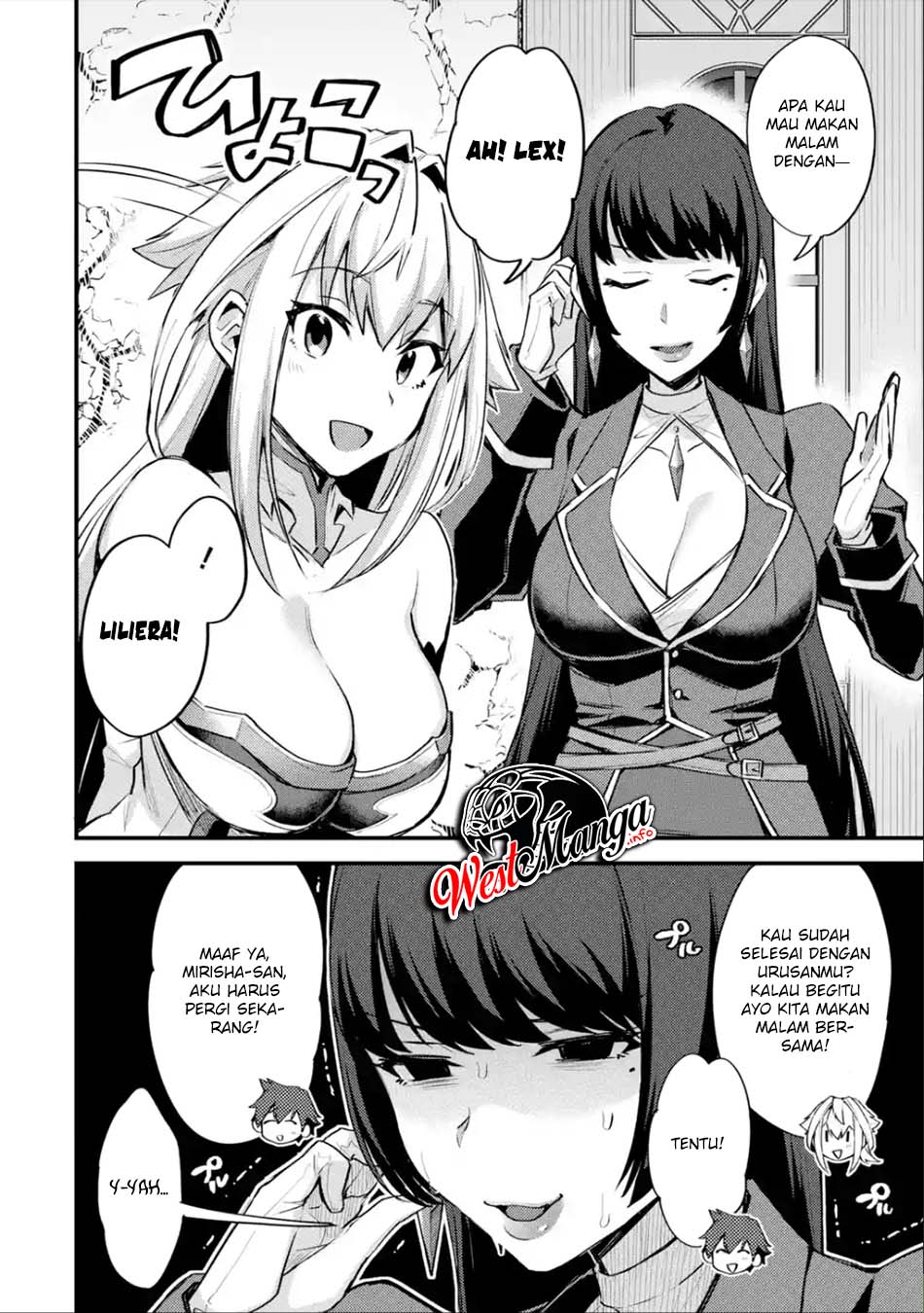 Nido Tensei Shita Shounen wa S Rank Boukensha Toshite Heion ni Sugosu Chapter 24 - halaman 12