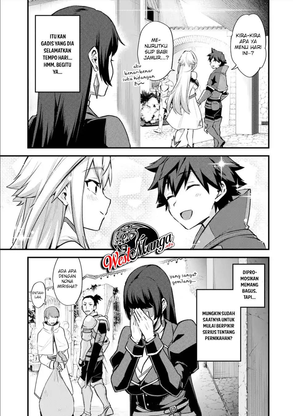 Nido Tensei Shita Shounen wa S Rank Boukensha Toshite Heion ni Sugosu Chapter 24 - halaman 14